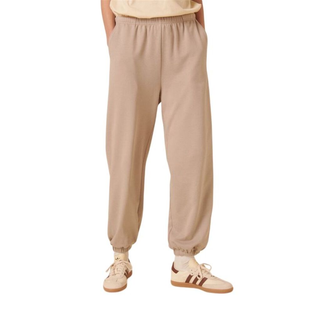 Nobody�'s Child Womens/Ladies Cotton Blend Slim Joggers / Beige